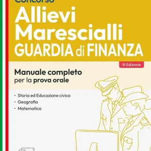 Concorso allievi marescialli. Guardia di finanza. Prova orale Popolare