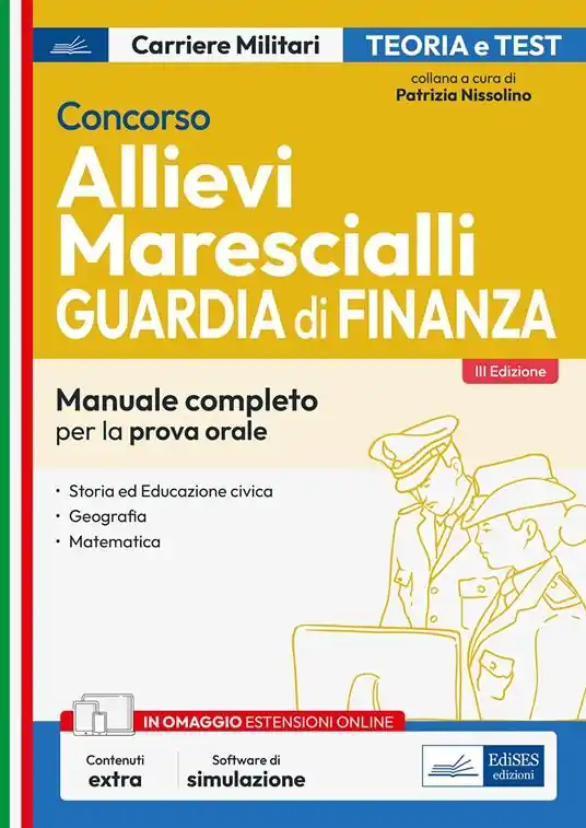 Concorso allievi marescialli. Guardia di finanza. Prova orale Popolare