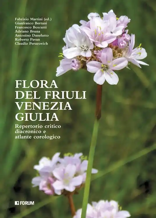 Flora del Friuli Venezia Giulia. Repertorio critico e diacronico e atlante cronologico Solo Oggi