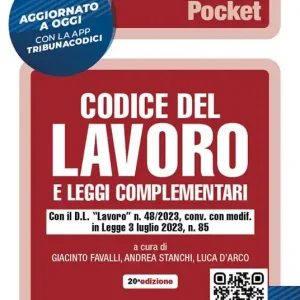 Codice del lavoro e leggi complementari Offerta Speciale