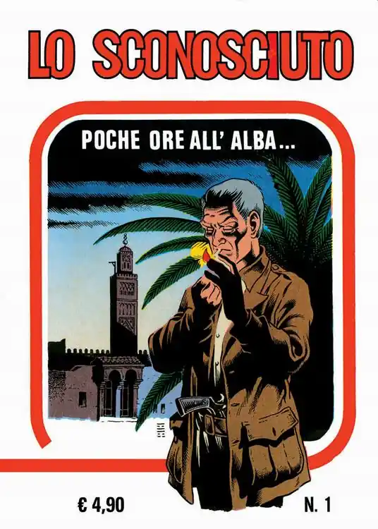Lo sconosciuto. Ediz. in facsimile. Vol. 1 Poche ore all‘alba... Di Tendenza