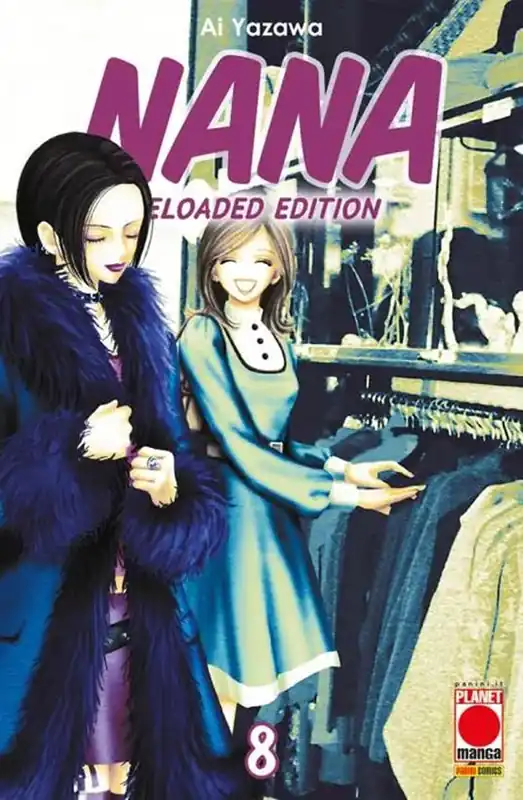 Nana. Reloaded edition. Vol. 8 Pagamento Sicuro