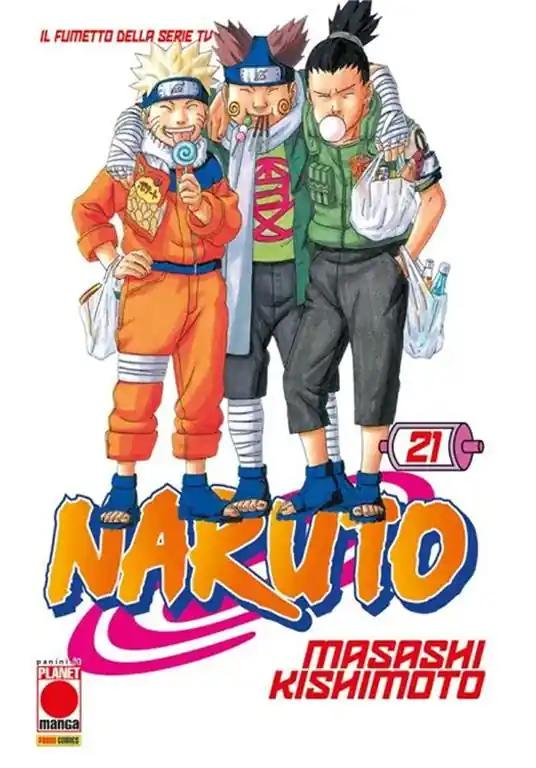 Pagamento Sicuro Naruto. Il mito. Vol. 21