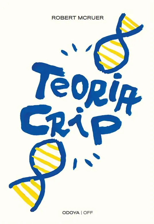Sconto Teoria Crip. Segni culturali di queerness e disabilità