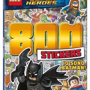 Io sono Batman! Lego DC. 800 stickers. Ediz. a colori Prezzo Scontato
