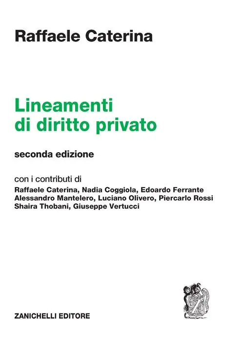 Lineamenti di diritto privato Solo Oggi