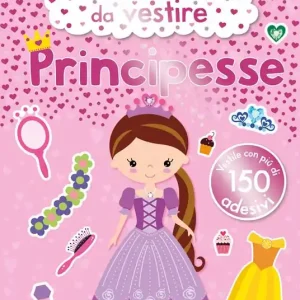 Bamboline da vestire. Principesse. Ediz. a colori Sconto