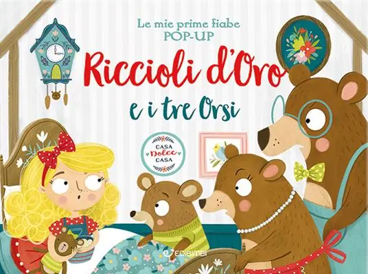 Riccioli d‘oro e i tre orsi. Le mie prime fiabe pop-up. Ediz. a colori Subito Disponibile