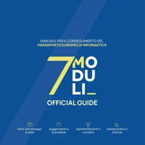 EIPASS 7 moduli. Manuale per il conseguimento del passaporto europeo di informatica Prezzo Basso
