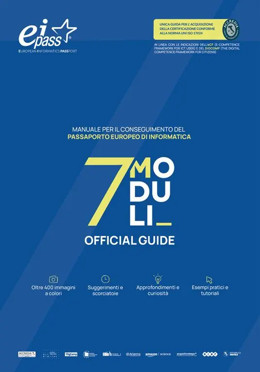 EIPASS 7 moduli. Manuale per il conseguimento del passaporto europeo di informatica Prezzo Basso