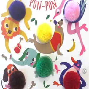 Animali. Libri pon pon. Ediz. a colori Solo Oggi