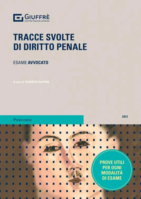 Tracce svolte di diritto penale A Buon Prezzo