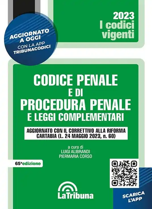 Novità Codice penale e di procedura penale e leggi complementari. Nuova ediz. Con App Tribunacodici
