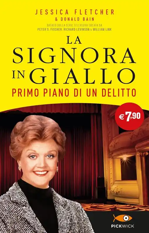 Primo piano di un delitto. La signora in giallo Ordina Subito