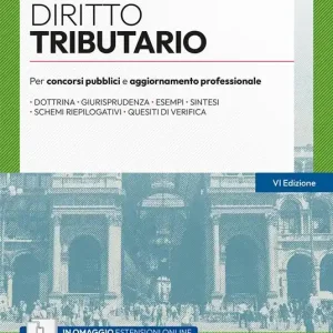 Elementi di diritto tributario. Teoria e test per concorsi pubblici e aggiornamento professionale. Con estensione online. Con software di simulazione Di Tendenza