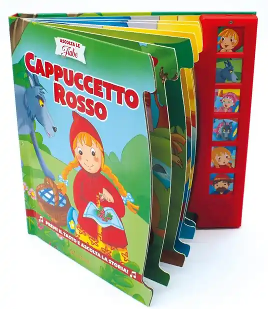 Compra Adesso Cappuccetto Rosso. Ascolta le fiabe. Ediz. a colori