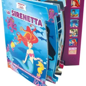 Solo Oggi La Sirenetta. Ascolta le fiabe. Ediz. a colori