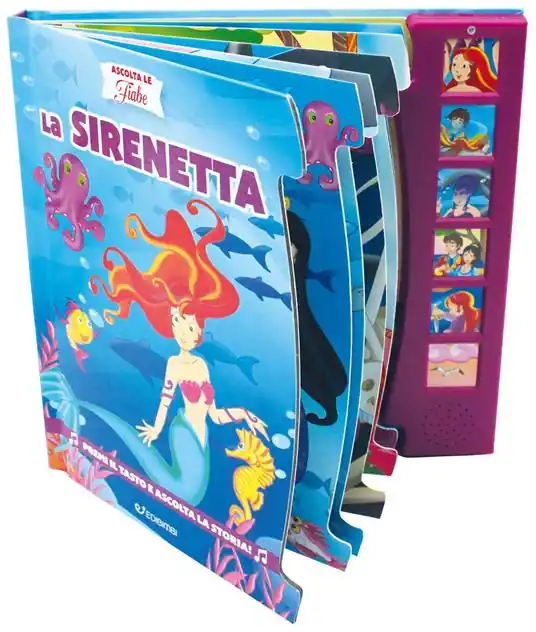 Solo Oggi La Sirenetta. Ascolta le fiabe. Ediz. a colori