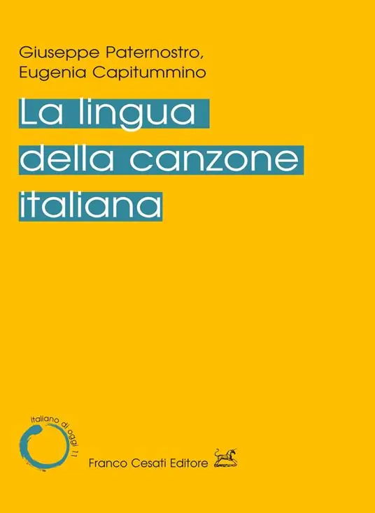 La lingua della canzone italiana A Buon Prezzo
