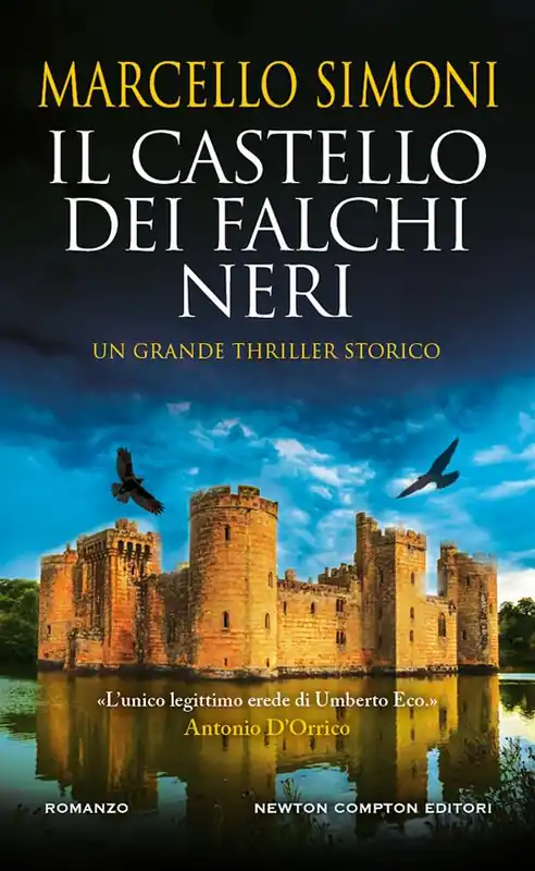 Ultimissimo Modello Il castello dei falchi neri