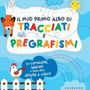 Ultima Occasione Il mio primo albo di tracciati e pregrafismi