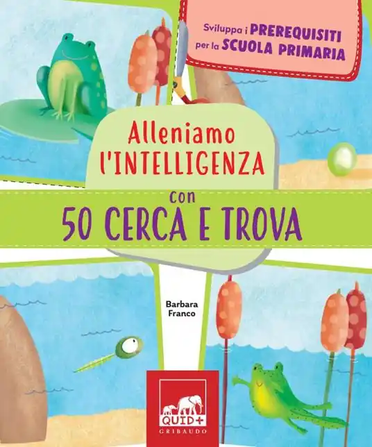 Alleniamo l‘intelligenza con 50 cerca e trova Saldi