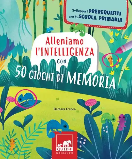 Alleniamo l‘intelligenza con 50 giochi di memoria Ordina Subito