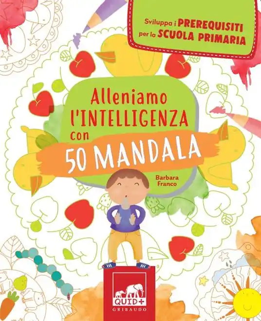 Alleniamo l’intelligenza con 50 Mandala Prezzo Scontato