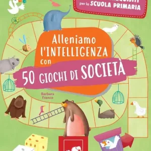 Compra Online Alleniamo l’intelligenza con 50 Giochi di società