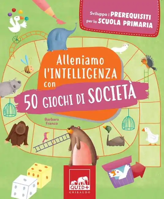 Compra Online Alleniamo l’intelligenza con 50 Giochi di società