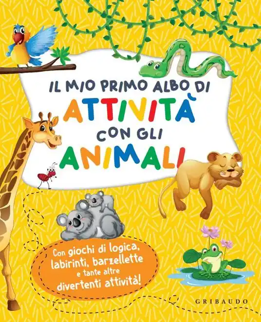 Il mio primo albo di attività con gli animali Must-Have