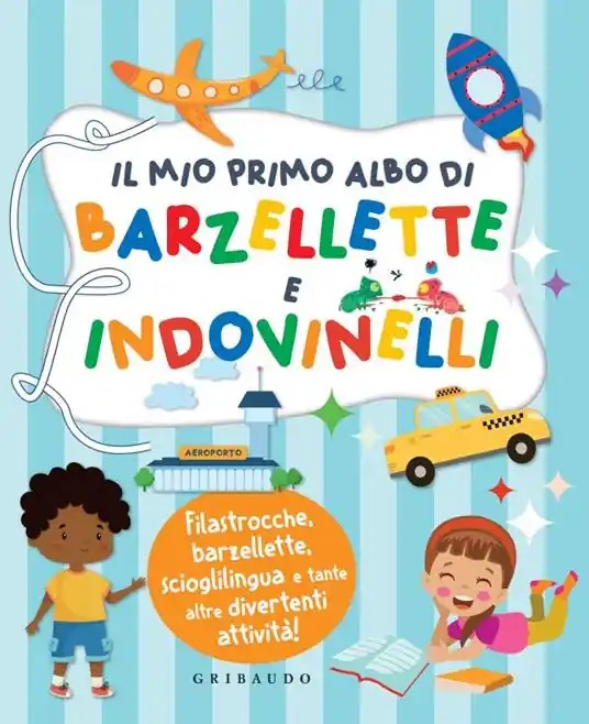 Offerta Lampo Il mio primo albo di barzellette e indovinelli