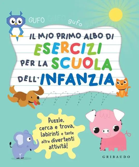 Miglior Prezzo Il mio primo albo di esercizi per la Scuola dell‘infanzia