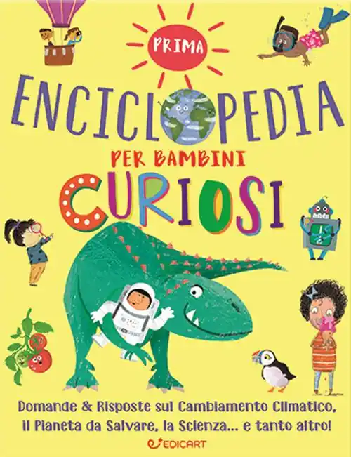 Offerta Speciale Prima enciclopedia per bambini curiosi. 1000 perché