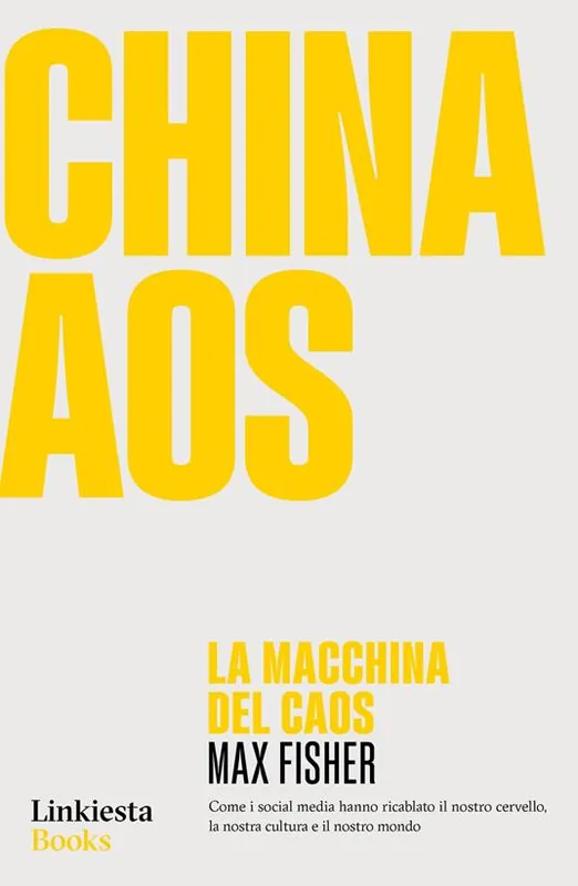 La macchina del caos Prezzo Ridotto