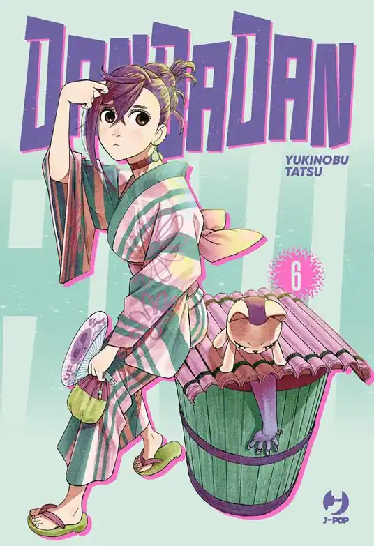 Professionale Dandadan. Ediz. deluxe vol. 6
