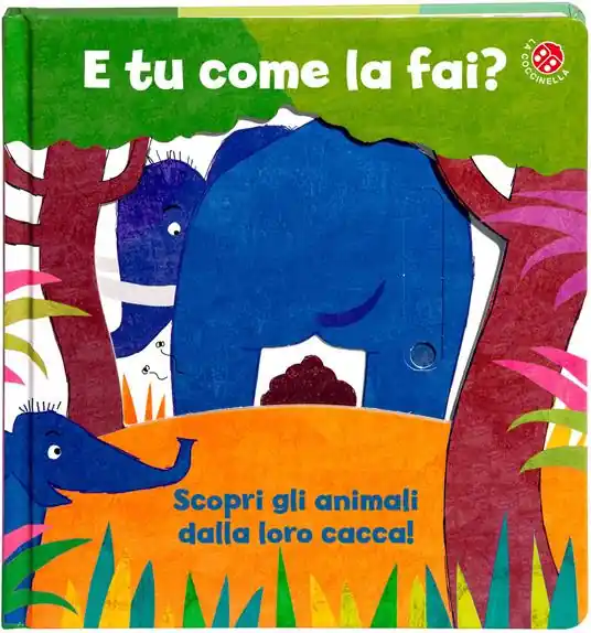 Occasione E tu come la fai? Scopri gli animali dalla loro cacca. Un libro per imparare a usare il vasino. Ediz. a colori