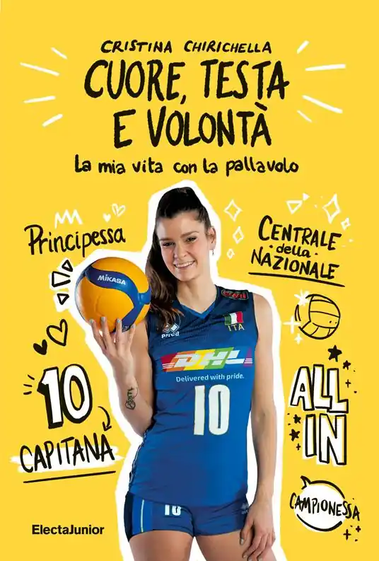 Sconto Cuore, testa e volontà. La mia vita con la pallavolo