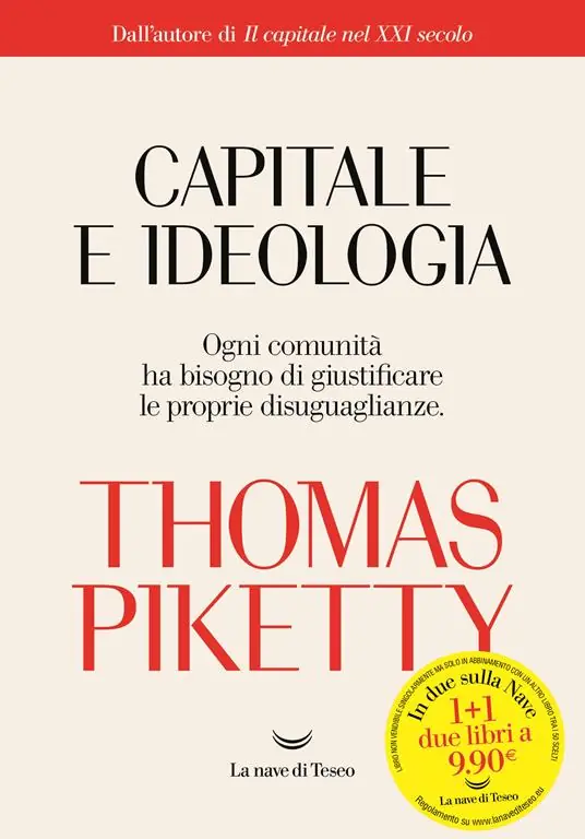 Capitale e ideologia Sconto