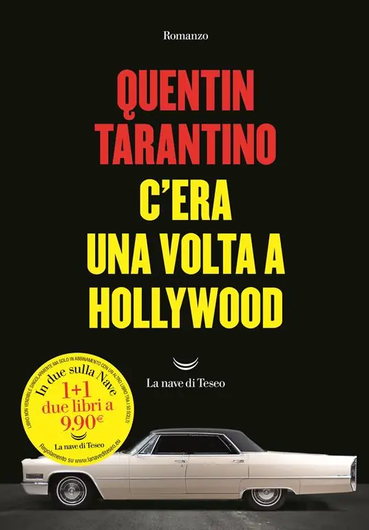 Novità C‘era una volta a Hollywood