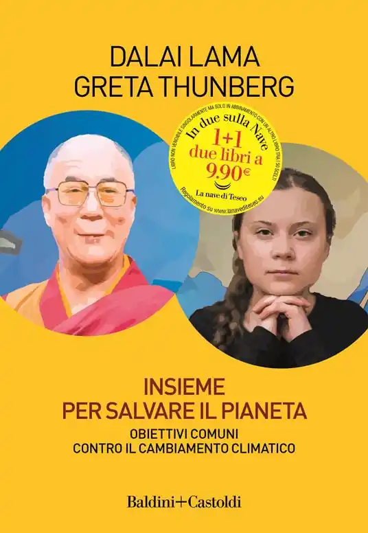 Bestseller Insieme per salvare il pianeta. Obiettivi comuni contro il cambiamento climatico