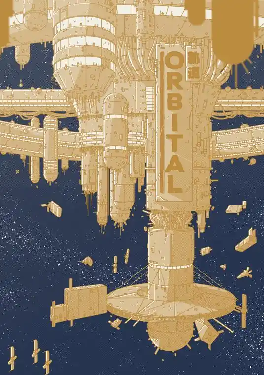 Offerta Speciale Orbital. Un gioco di ruolo fantascientifico su una comunità precaria nel bel mezzo di una guerra interstellare. Con 28 schede plastificate