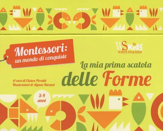 Sconto La mia prima scatola delle forme. Montessori un mondo di conquiste. Ediz. a colori. Con gadget