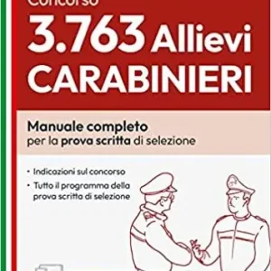 Di Tendenza Concorso 3.763 allievi Carabinieri. Manuale completo per la prova di scritta di selezione. Con espansione online. Con software di simulazione