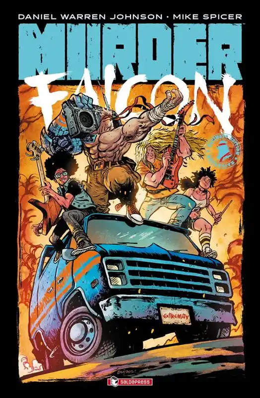 Subito Disponibile Murder Falcon. Ultimate edition