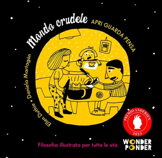 Economico Mondo crudele. Apri guarda pensa