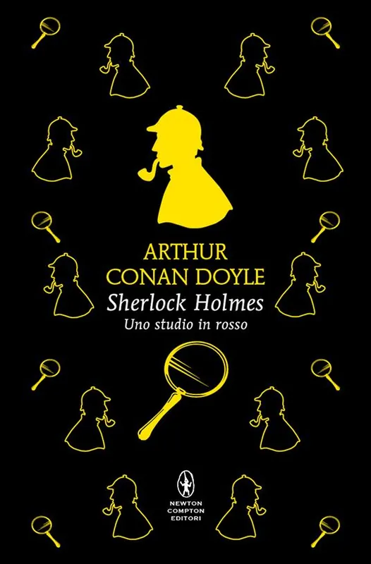 Scelto Dai Clienti Sherlock Holmes. Uno studio in rosso