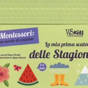 Professionale La mia prima scatola delle stagioni. Montessori un mondo di conquiste. Ediz. a colori. Con gadget