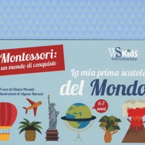 Ultime Pezzi La mia prima scatola del mondo. Montessori un mondo di conquiste. Con gadget