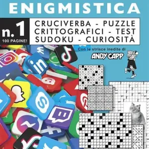 Super enigmistica. Ediz. illustrata. Con matita e cancellino. Vol. 1 Offerta Lampo